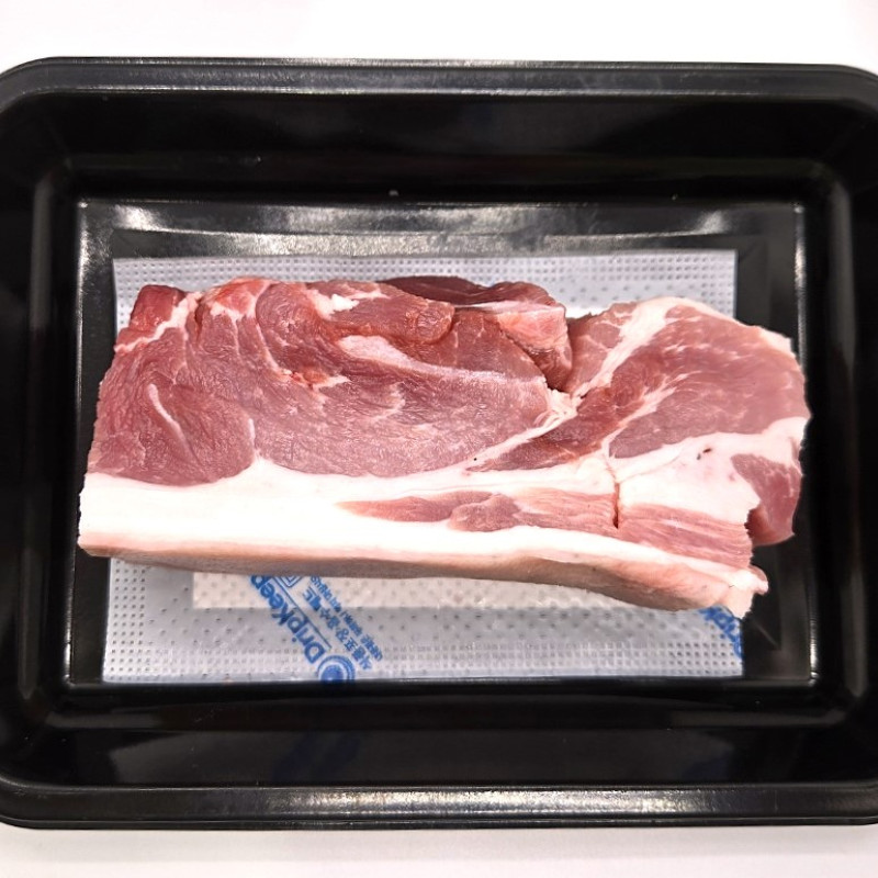 화순 재래토종 흑돼지 앞다리살(수육용) 300g