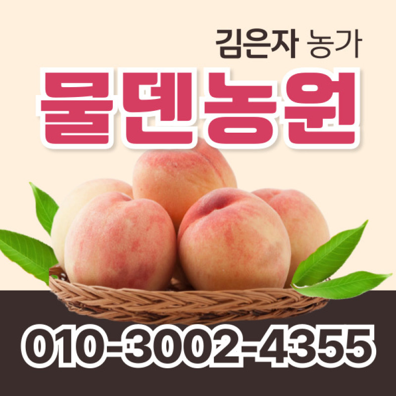 [사전예약특가] 복숭아(딱복/물복) 2kg/3kg/4kg