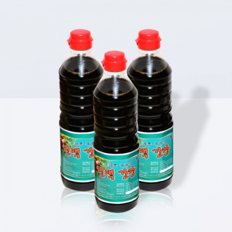 [참발효식품] 꾸지뽕 진액 간장 (900ml)