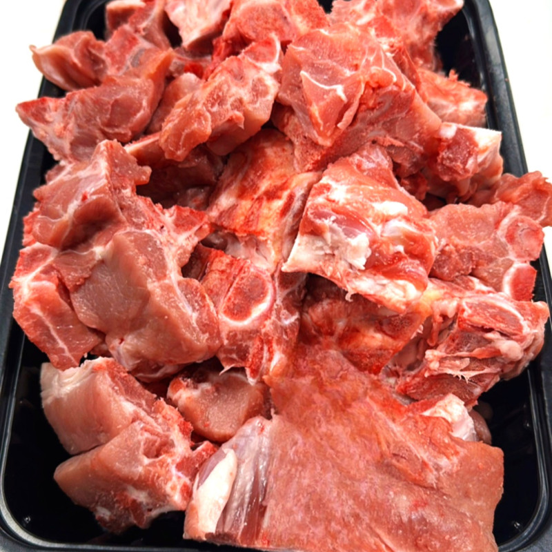 재래토종흑돼지 살뼈감자탕용 5kg