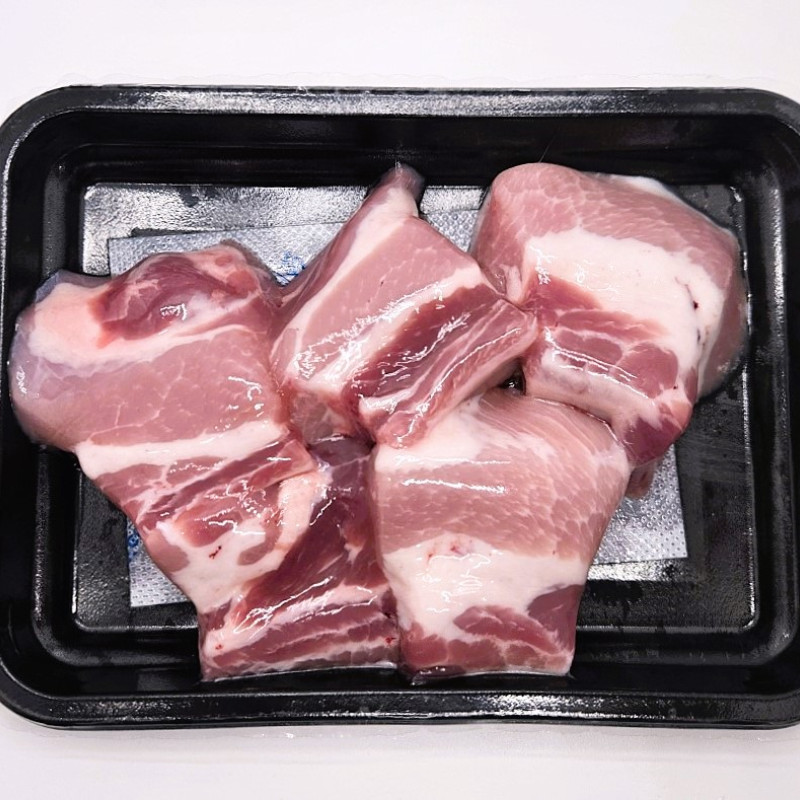 화순 재래토종 흑돼지 찜갈비 300g