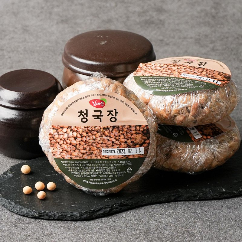 참마음 청국장 (230g x10개)