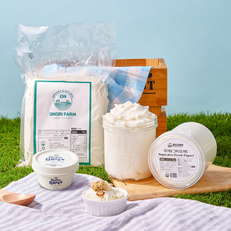 그릭요거트 100g / 500g