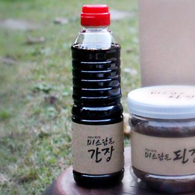 세량지 미소담은 조선간장 500ml