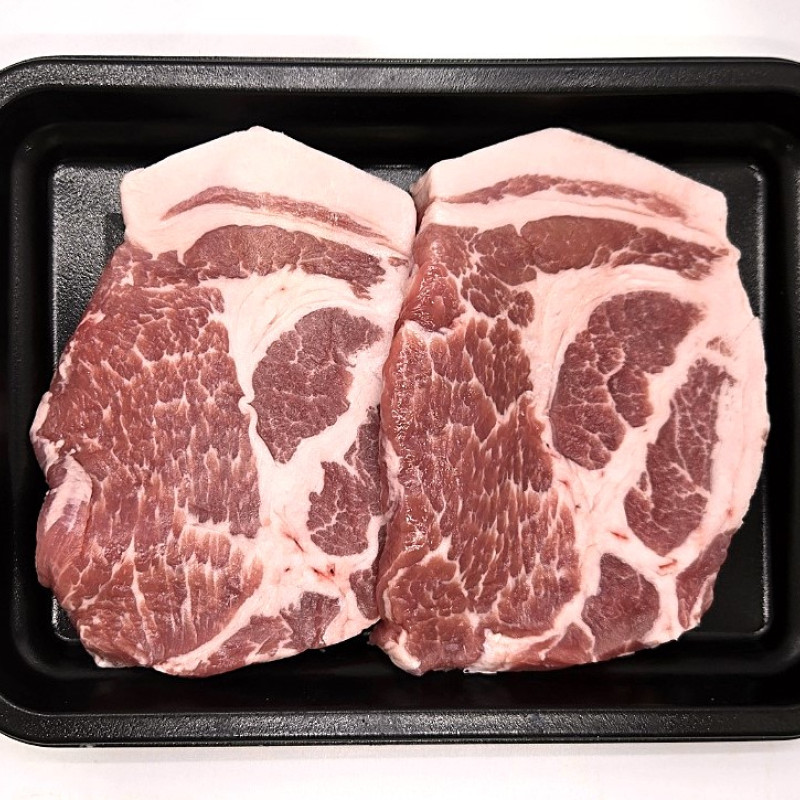 화순 재래토종 흑돼지 목살 300g